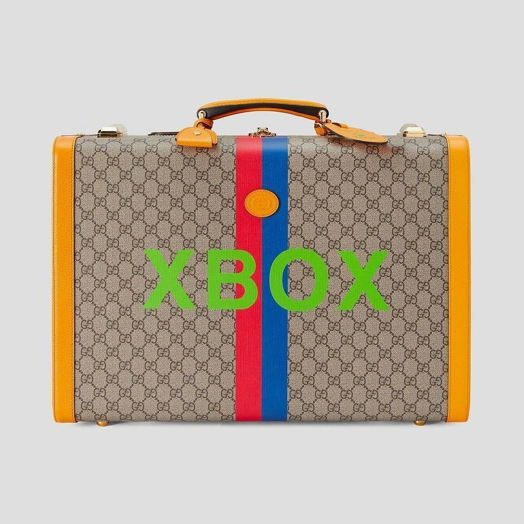 Gucci's Xbox collab is limited to 100 Series X luxury consoles