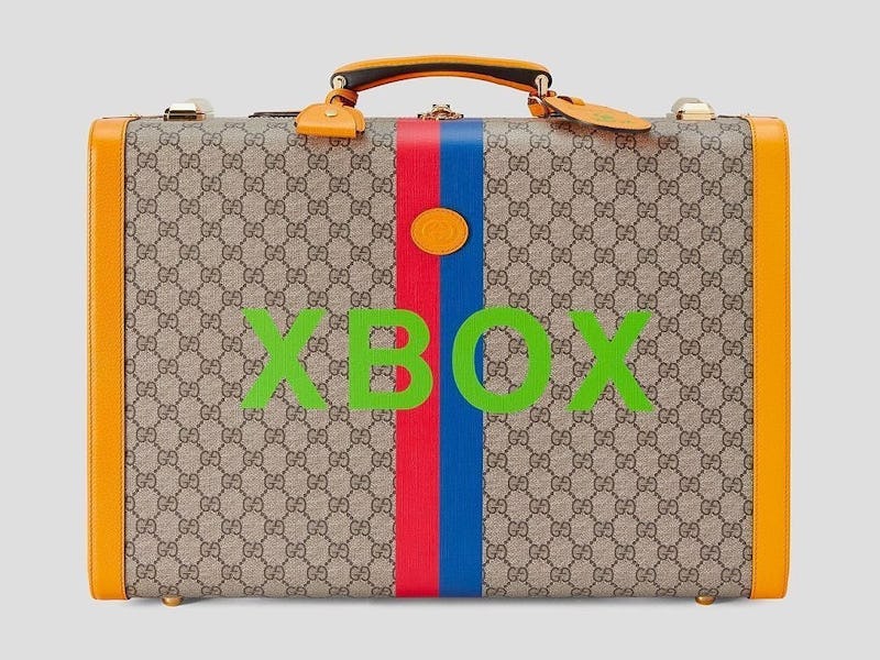 Gucci's Xbox collab is limited to 100 Series X luxury consoles