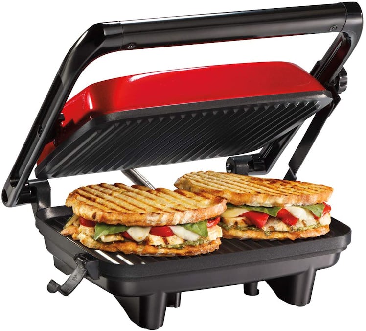 Hamilton Beach Electric Panini Press Grill