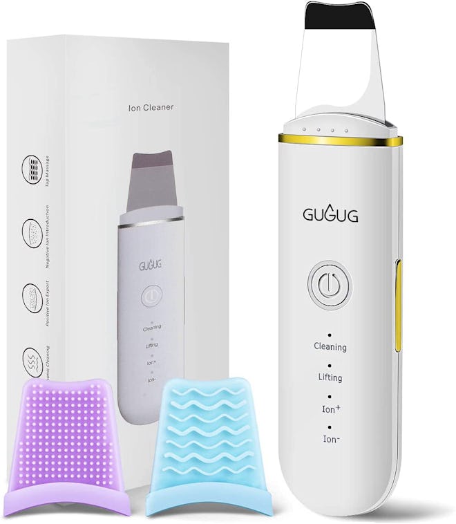 GUGUG Pore Cleaner with Facial Scrubber Spatula