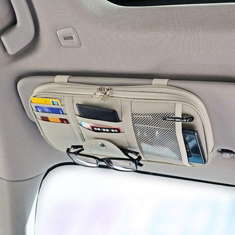 Da by Car Sun Visor Organizer