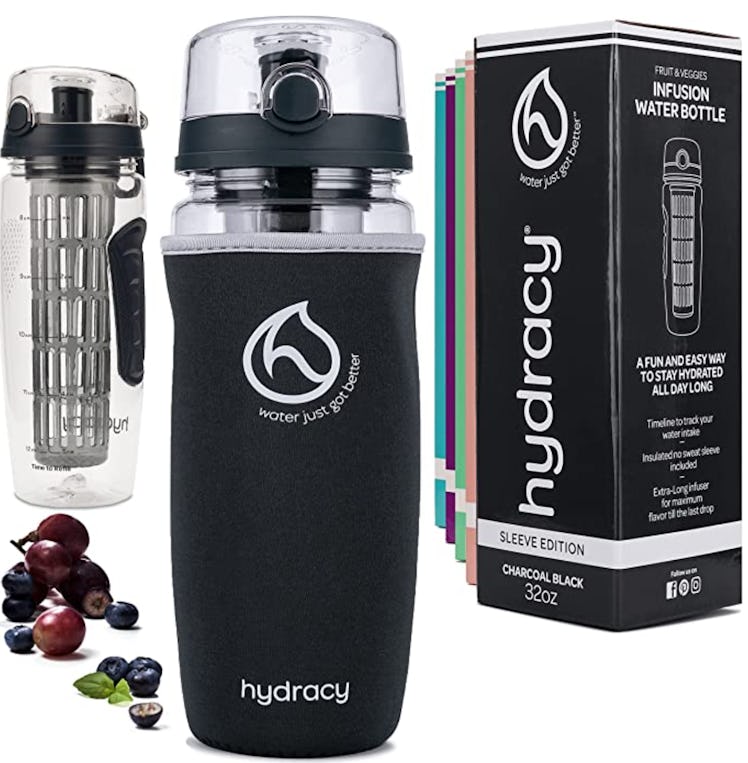 hydracy Fruit Infuser Water Bottle