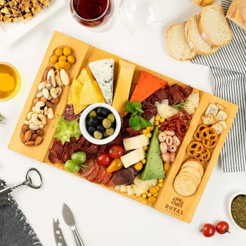 ROYAL CRAFT WOOD Bamboo Cheese Board