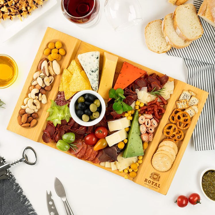 ROYAL CRAFT WOOD Bamboo Cheese Board