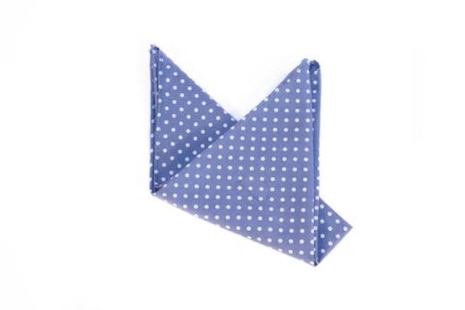 The Indigo Pocket Square