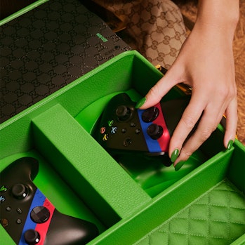 Gucci x Xbox gaming collaboration