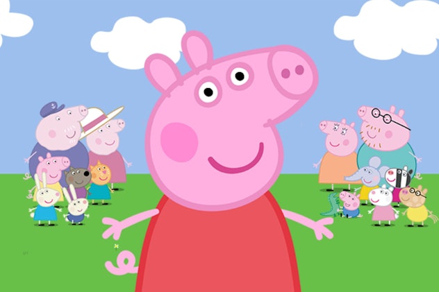 Kids still love 'Peppa Pig.'