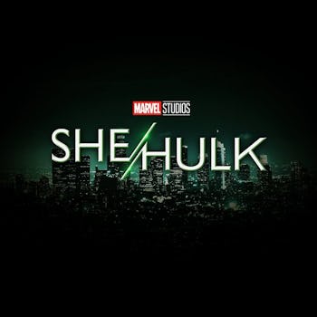 The logo for the new marvel studios tv show she hulk