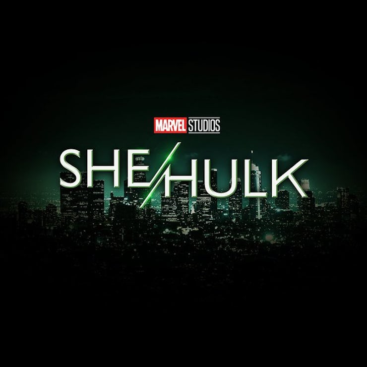 The logo for the new marvel studios tv show she hulk