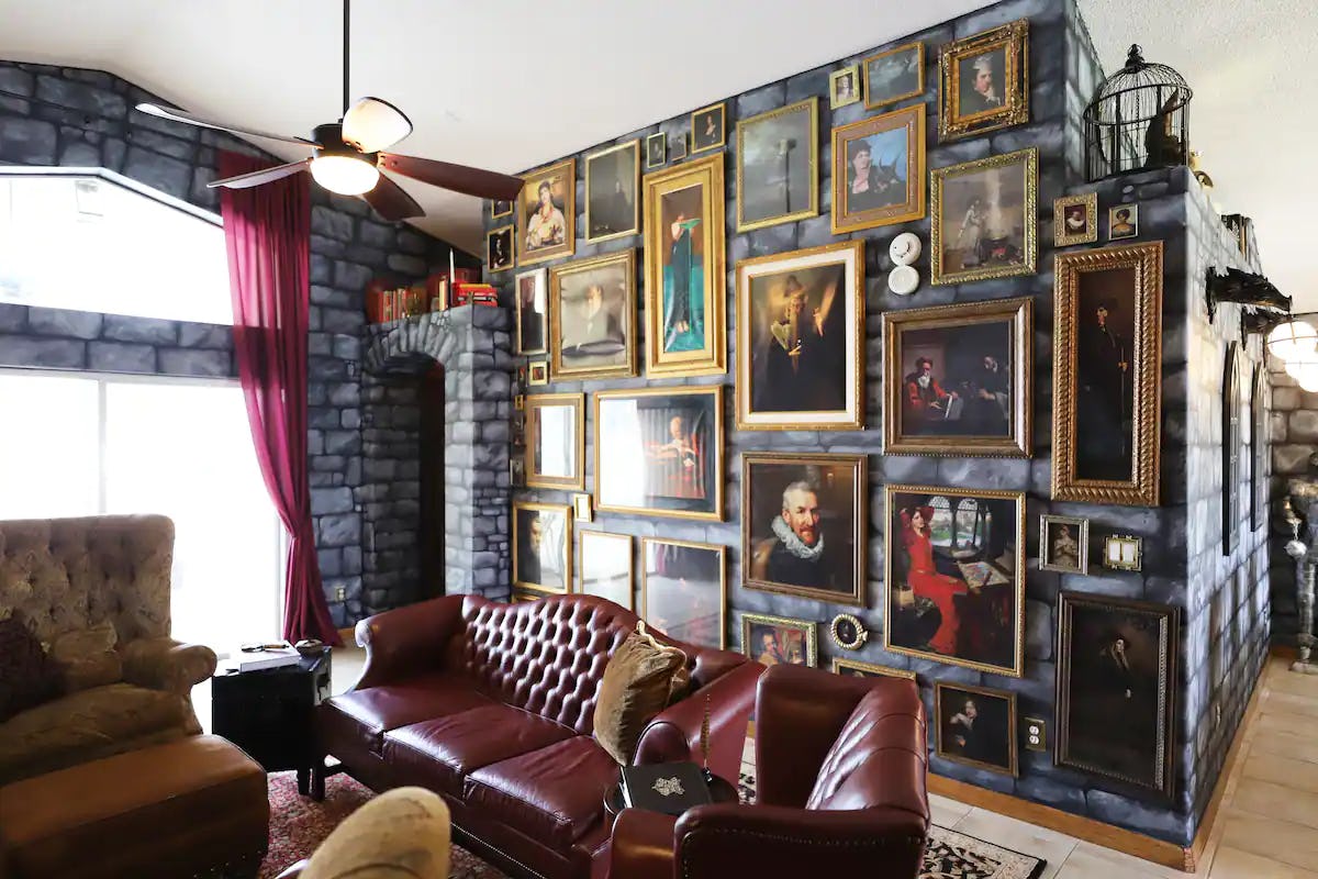 'Harry Potter'-Themed Airbnbs Around The World To Rent For A Magical Stay