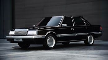 Hyundai Grandeur EV concept promo image