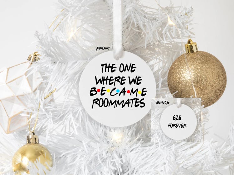 The One Where We Became Roommates Ornament