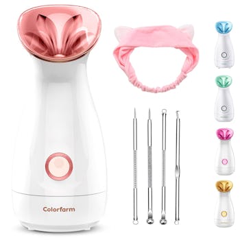 colorfarm Nano Ionic Face Steamer