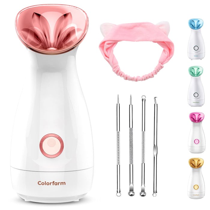 colorfarm Nano Ionic Face Steamer