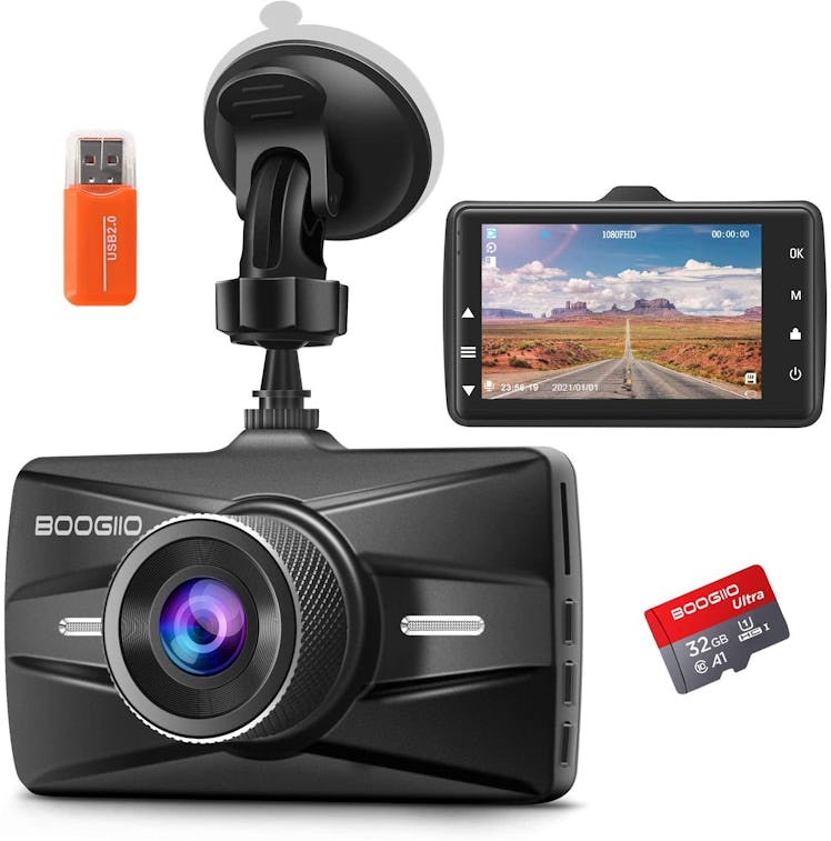 BOOGIIO Dash Cam