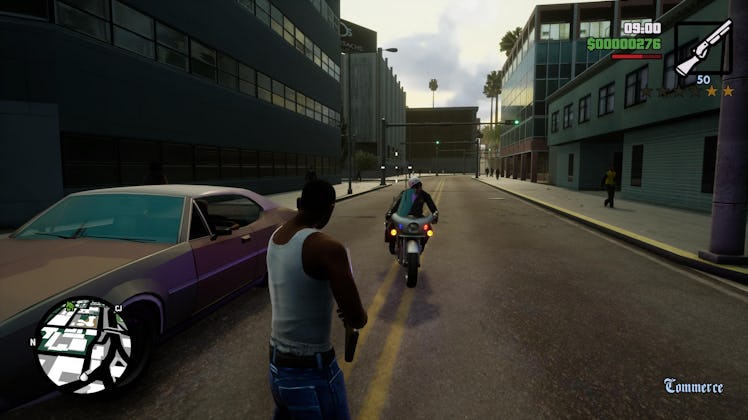 GTA: San Andreas - The Definitive Edition cheats