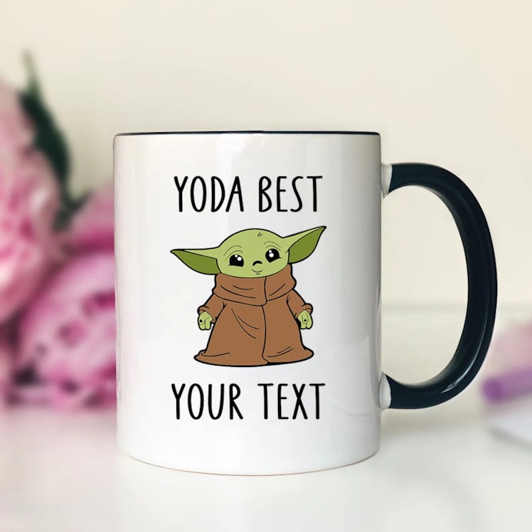 Yoda Best Roommate Mug