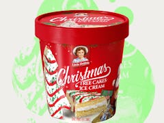 Here's a Little Debbie Christmas Tree Cakes Ice Cream review that'll make you want to buy a pint.
