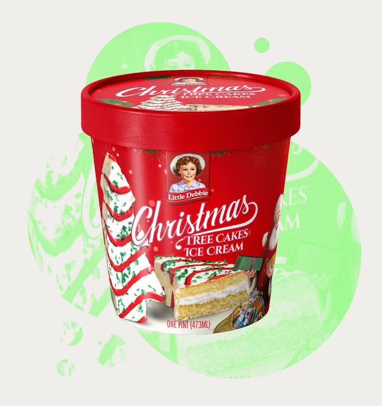 Here's a Little Debbie Christmas Tree Cakes Ice Cream review that'll make you want to buy a pint.