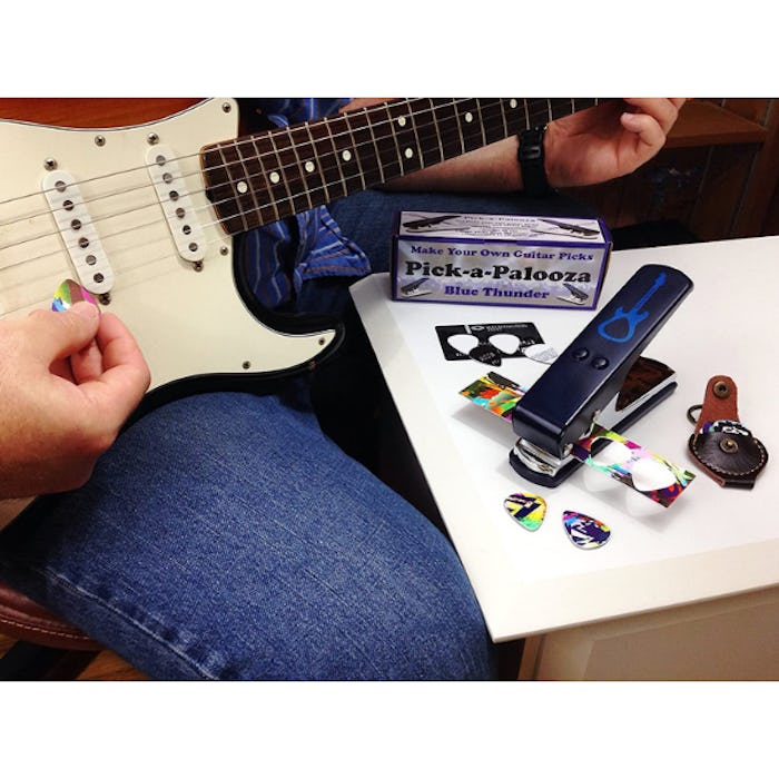 Pick-a-Palooza DIY Guitar Pick Punch