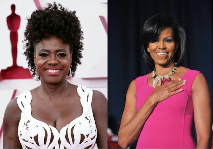 Viola Davis portrays First Lady Michelle Obama in upcoming Showtime series, 'The First Lady.'