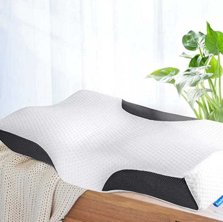 	CompuClever Contour Memory Foam Pillow