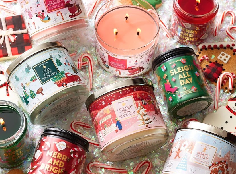 Bath & Body Works Black Friday 2021 sale includes so many deals on candles.
