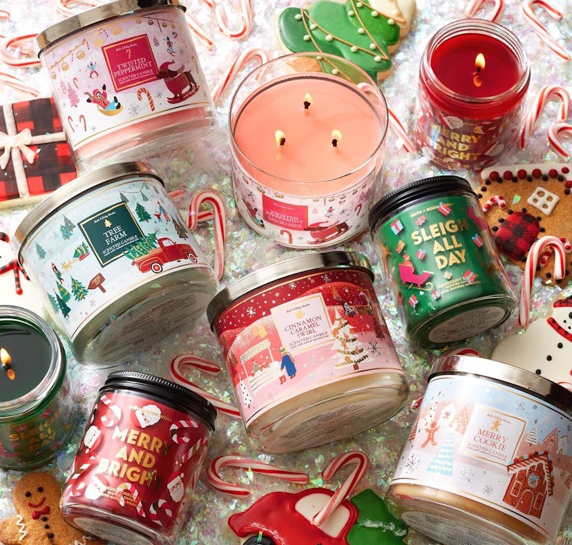 Bath & Body Works Black Friday 2021 sale includes so many deals on candles.