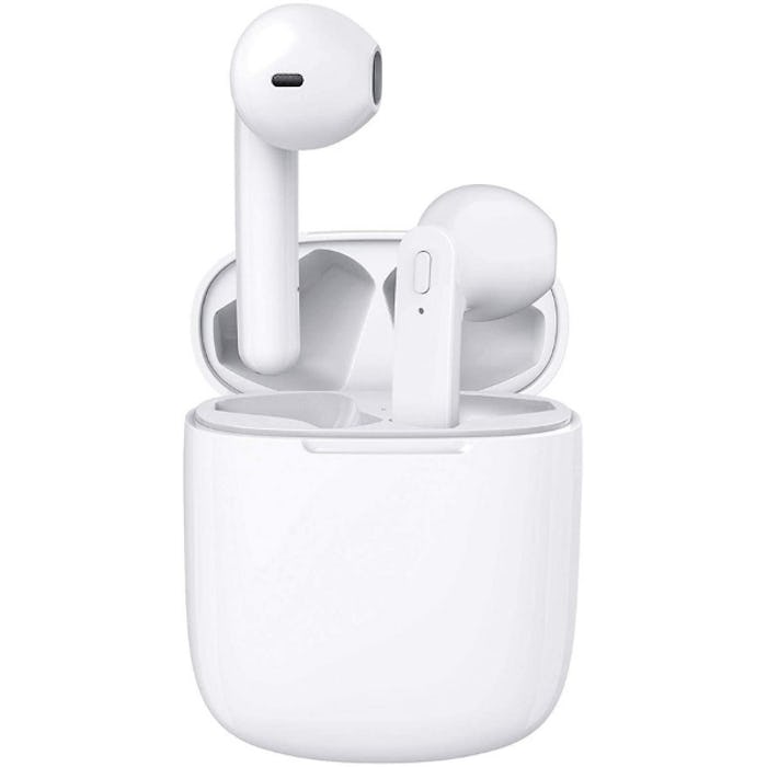 BEBEN Bluetooth Earbuds With Charging Case