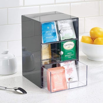 mDesign Countertop Storage Station