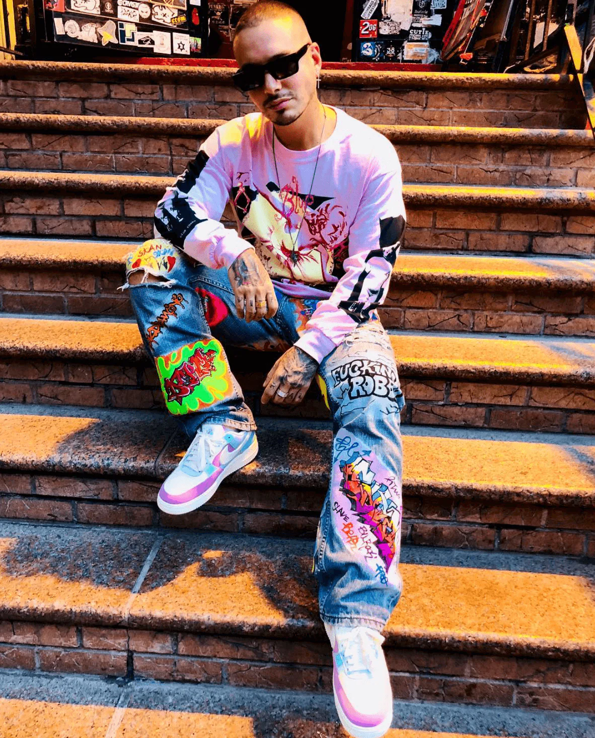 Latino king J Balvin for under $100