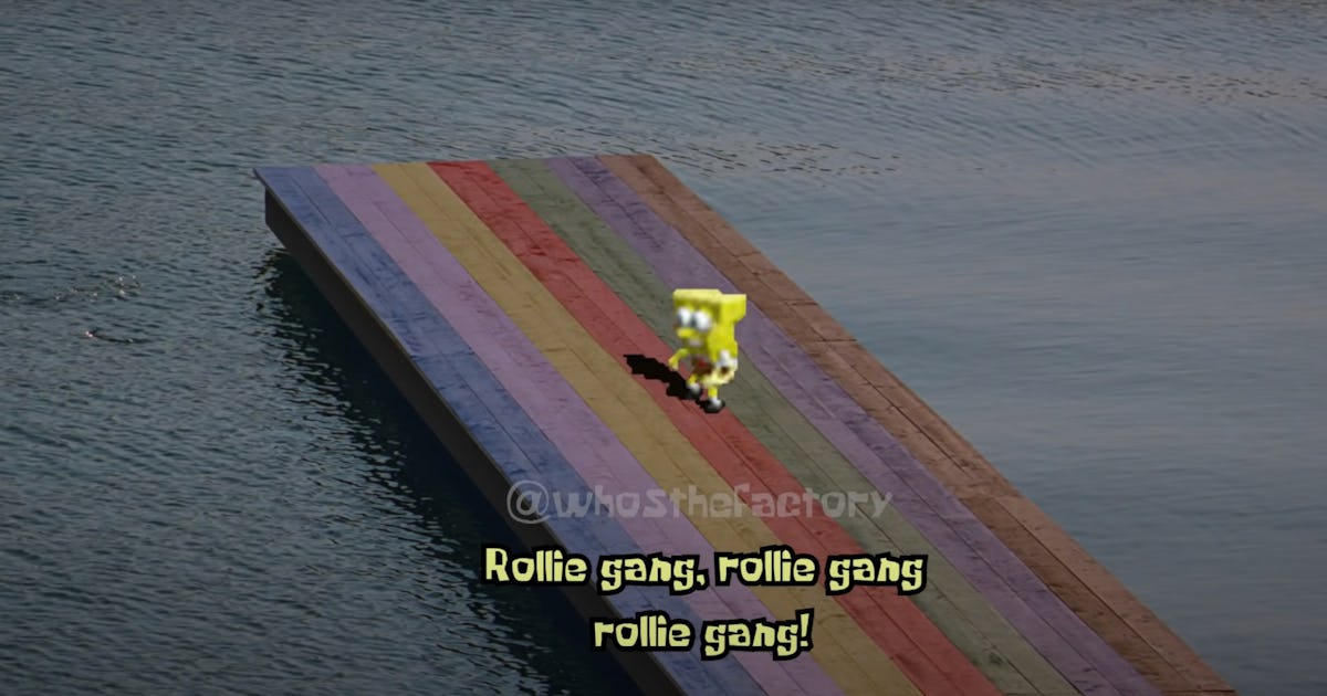Spongebob rapping is the YouTube rabbit hole you need right now