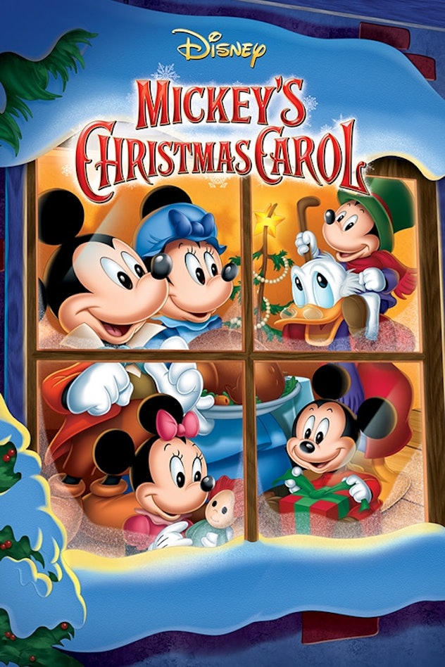 'Mickey's Christmas Carol' is the cutest version ever.