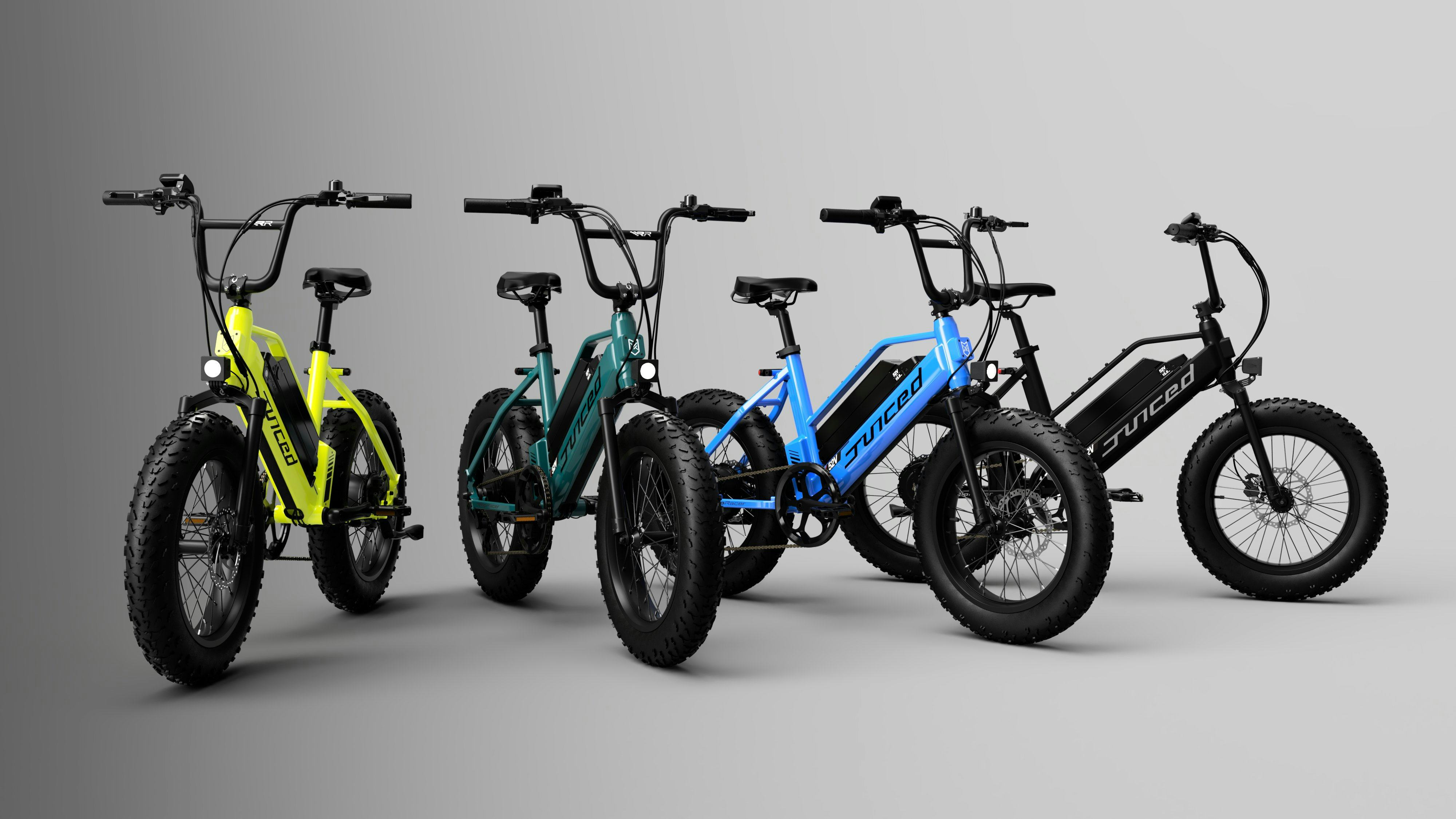 Juiced announces a fattire electric bike for teens