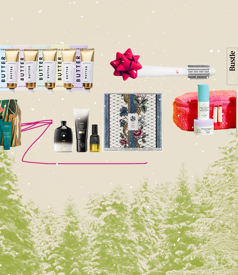 Six out of the twelve 12 beauty gifts for the friend who lives for getting glam