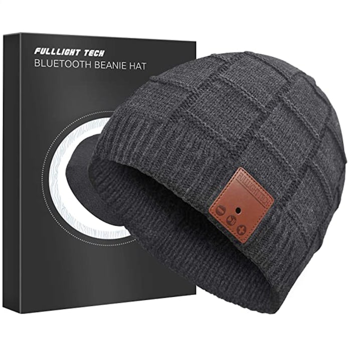 FULLLIGHT TECH Bluetooth Beanie Hat