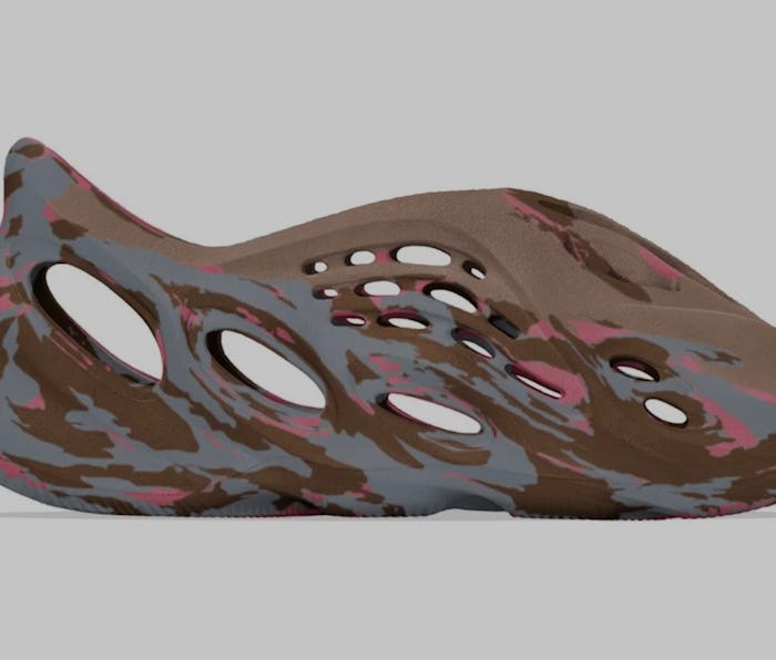 Adidas Yeezy "MX Sand Grey" Foam Runner