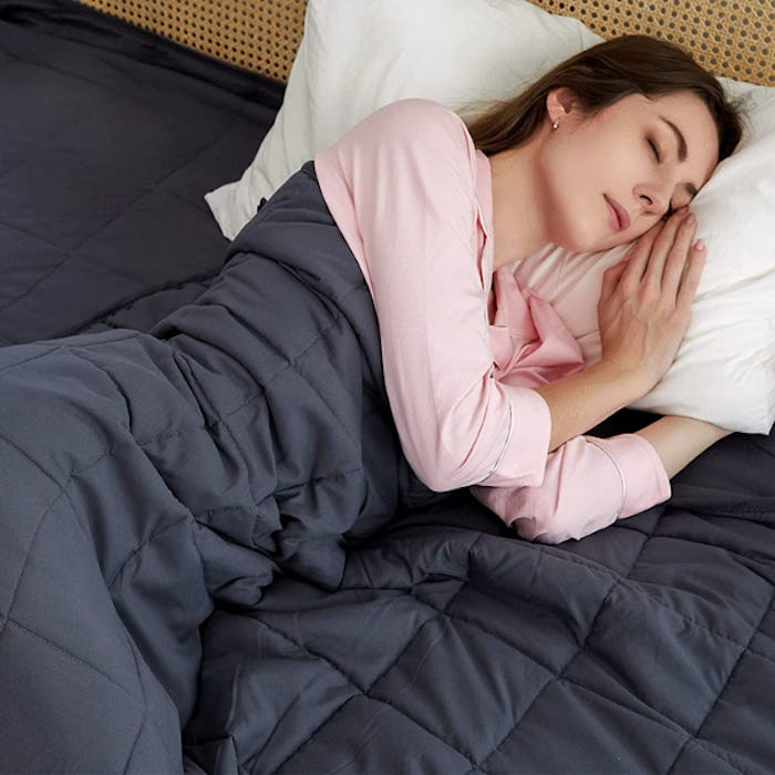 AN Cooling Weighted Blanket