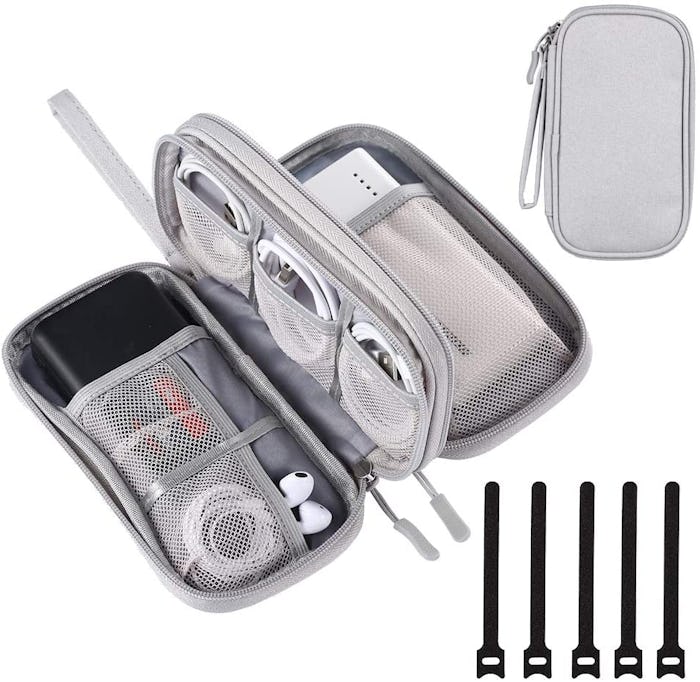 DDgro Electronics Travel Organizer