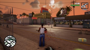 GTA San Andreas Cheats for PC: Definitive Edition Cheat Codes