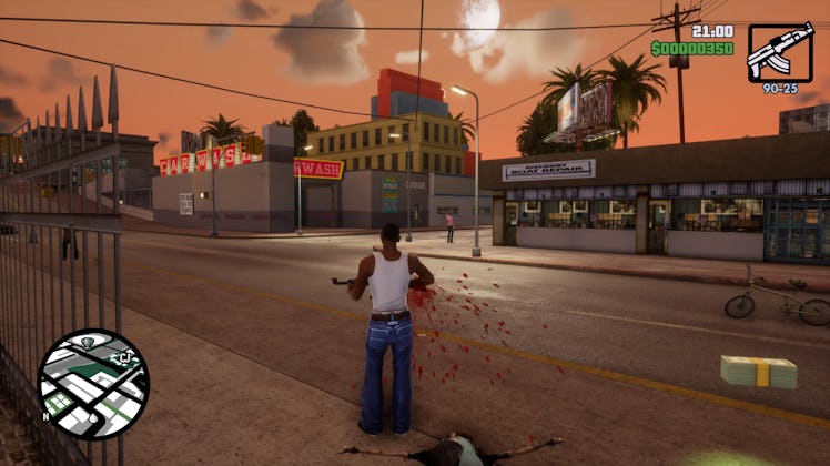 GTA: San Andreas - The Definitive Edition cheats