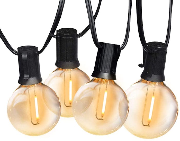 SUNTHIN Outdoor Edison Globe String Lights