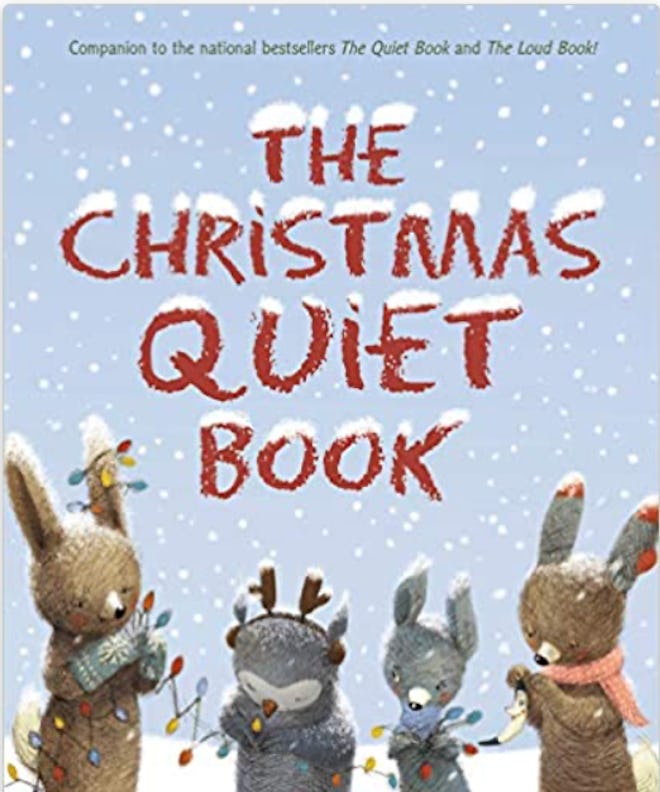 The Christmas Quiet Book by Deborah Underwood 