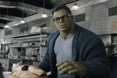 Smart Hulk in Avengers: Endgame.