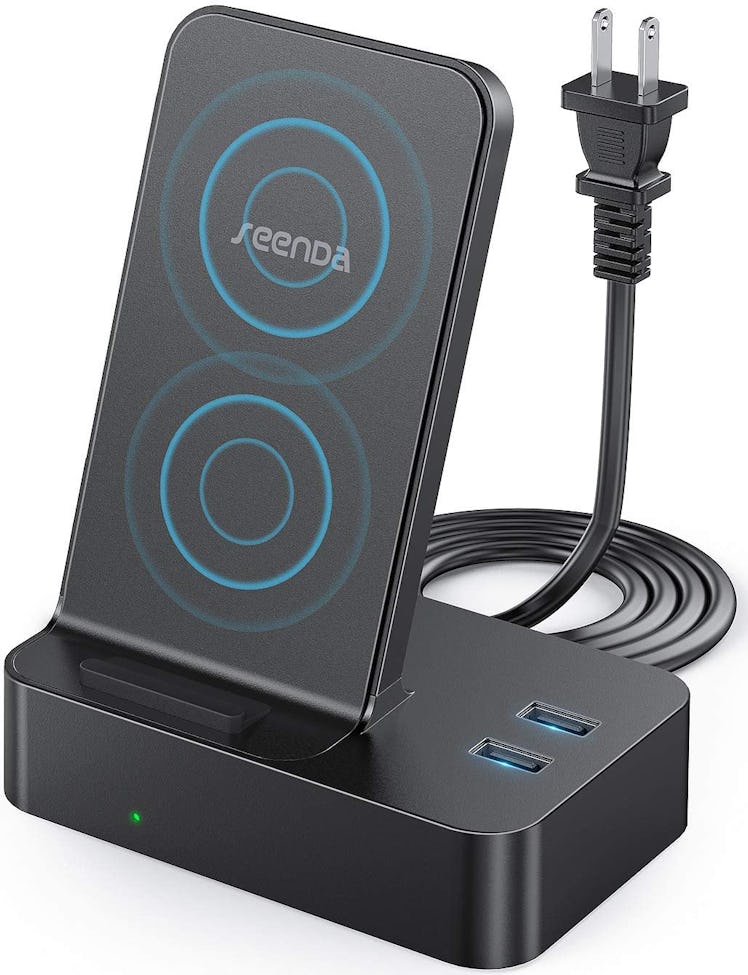 seenda Wireless Charger with 2 USB Ports