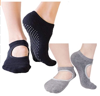 Boyizupha Non-Slip Yoga Socks