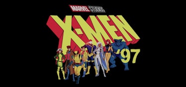 The official X-Men ‘97 logo