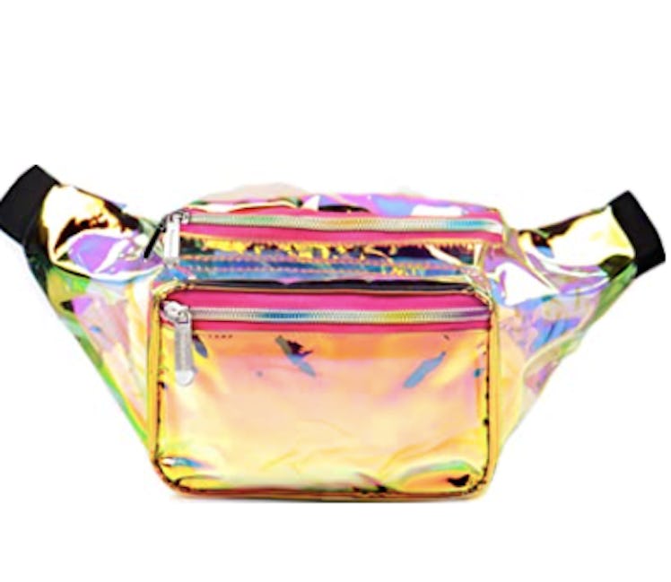 SoJourner Holographic Rave Fanny Pack