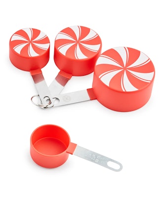Peppermint Measuring Cups, Created for Macy's