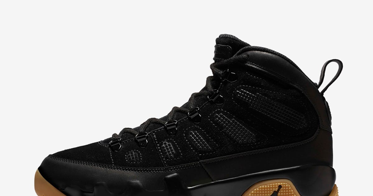 Jordan top ix boot